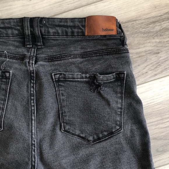 Bohme Bermuda Distressed Shorts - Picture 6 of 7